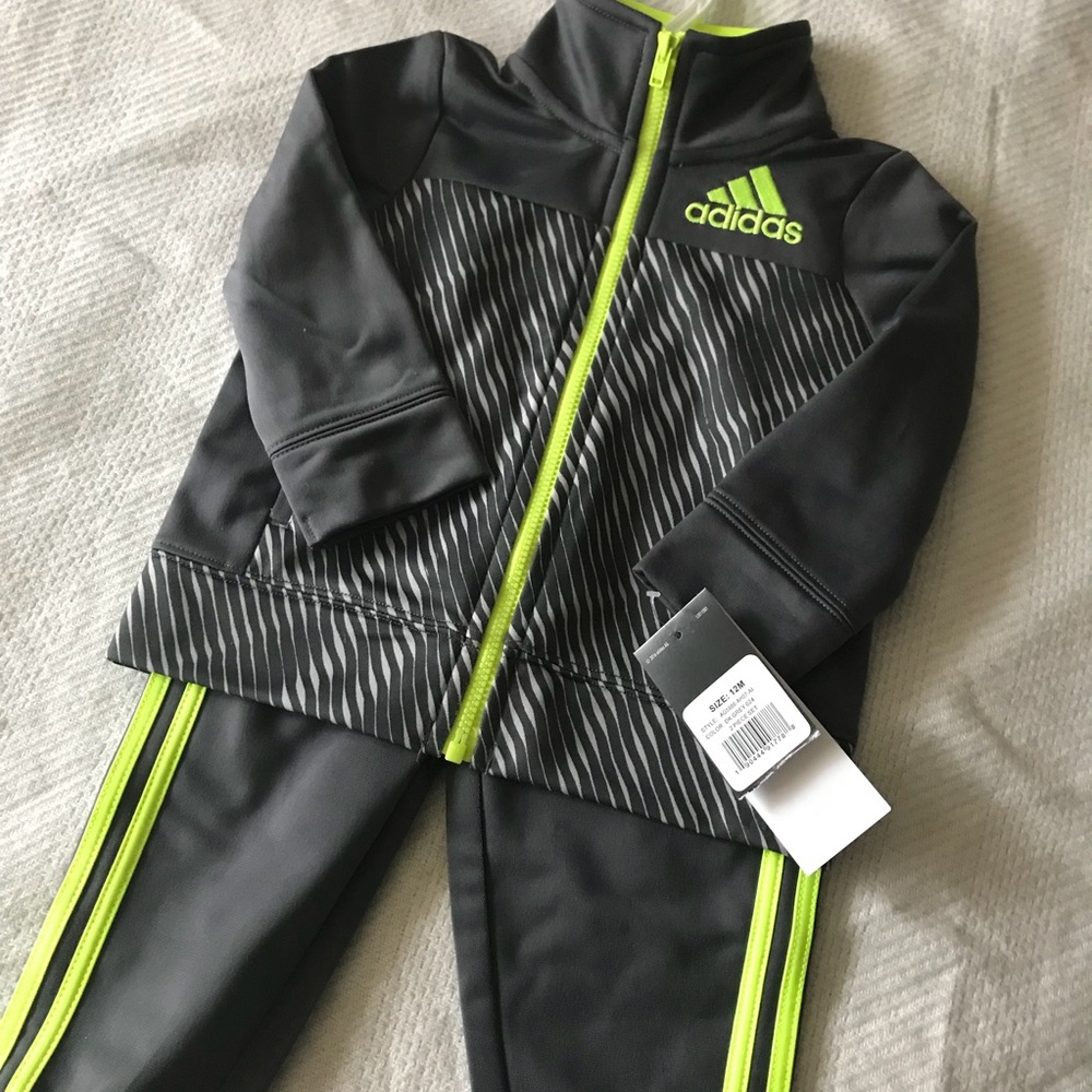 Baby Boy 12 month Adidas Track Suit